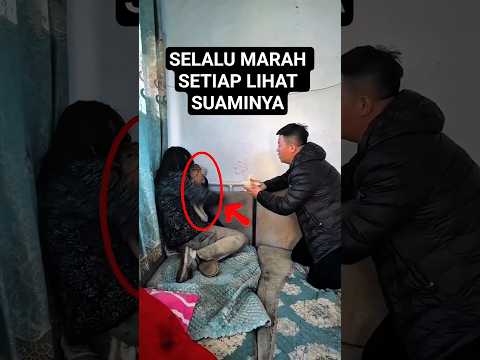 wanita ini selalu marah ke suaminya #shorts #haru #tawa