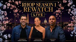 RHOP Season 1 Rewind LIVE | Episode 5 & 6 with Chantel & Andreas