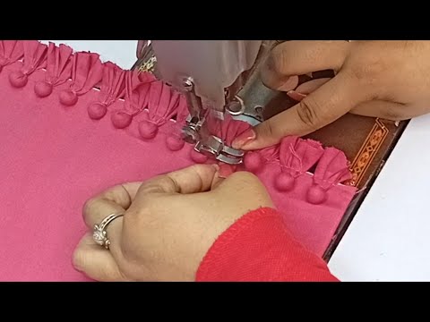 देखो और सीखो कभी देखा नहीं होगा पोटली और कॉलर में स्लीव्स डिजाइन /sleeves for kurti/long sleeves/diy