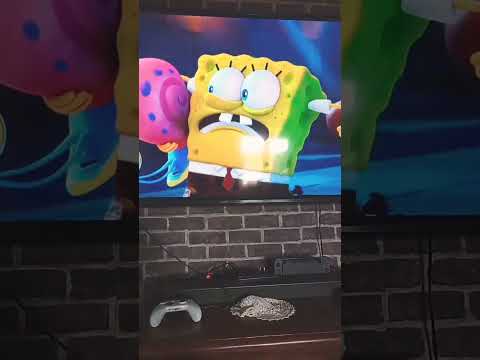 ucieczka SpongeBob przed skidbi tojlet