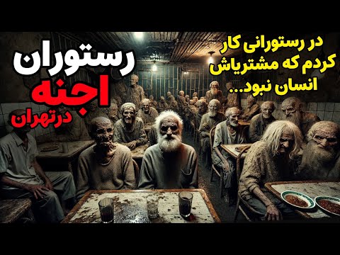 داستان ترسناک:رستوران اجنه در تهران| در رستورانی کار کردم که مشتریاش انسان نبود…