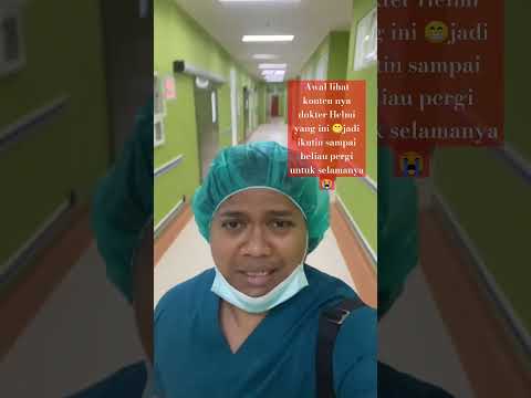 MAKANYA JANGAN NYANYI KALO SENDIRIAN DOKTER JADI BEGINI #kenangan #helmiyadi