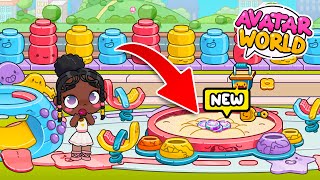 UPDATE IT RIGHT NOW! ⭐️ NEW SECRETS in AVATAR WORLD!