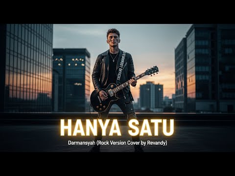 Hanya Satu – Darmansyah | Rock Version Cover by Revandy