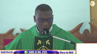 5ème Semaine du Temps Ordinaire Année A - Messe de Midi | Vendredi 13 février 2026