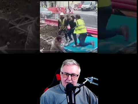 Scumbags Attack Builders in Ireland