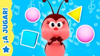 A guardar formas con Ki-Ki | Bichikids | Juegos para niños 🌈A Jugar