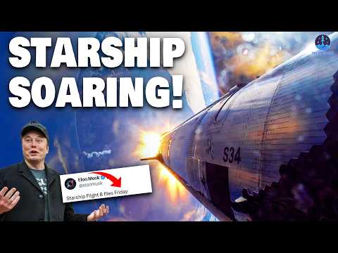 Just Happened! Elon Musk Just Announced NEW Starship Flight 8 Launch Date...