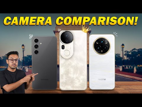 Digit Tested: vivo T4 Ultra vs Realme 14 Pro+ vs Samsung Galaxy S24 FE - Ultimate Camera Comparison