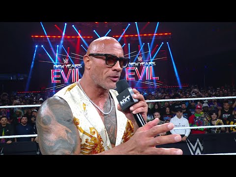 The Rock details the importance of NXT: New Year’s Evil 2025 highlights