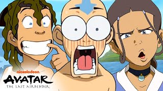 The Gaang Acting Silly for 30 Minutes Straight! 🤪 | Avatar: The Last Airbender