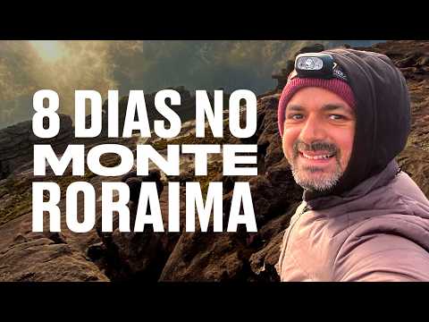 MONTE RORAIMA 8 dias em 1h30min 🇻🇪🇧🇷🇬🇾