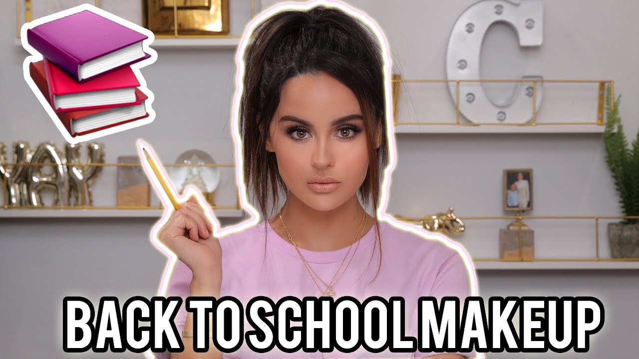 #3 BACK TO SCHOOL MAKEUP TUTORIAL