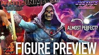Flawed?! Hot Toys Skeletor Masters of the Universe - Figure Preview Episode 435