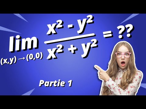 Limite d'une fonction en (0 ; 0) - partie 1