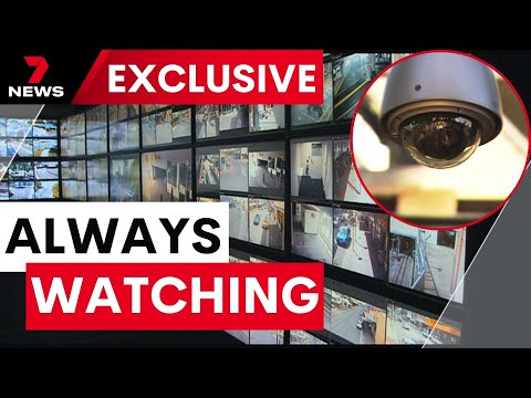 7NEWS takes you inside Ipswich City Council surveillance control centre | 7NEWS