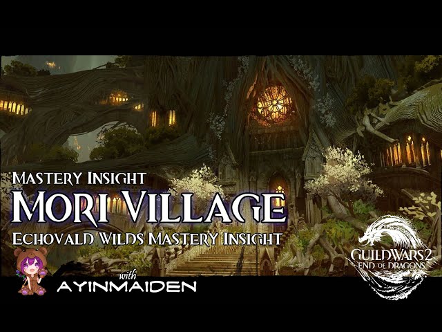 GW2 - Echovald Wilds Insight: Mori Village