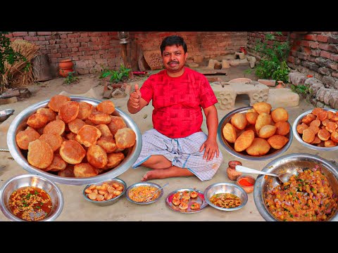 पानीपूरी झटपट बनाये सूजी और आटे का गोलगप्पा चटपटा तीखा पानी मसाला के साथ -puchka pani puri golgappa