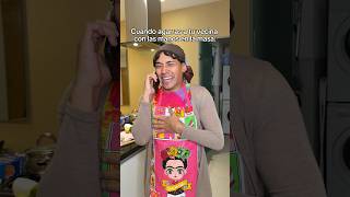 Nadie se salva de la mamá de Cachetes 😂