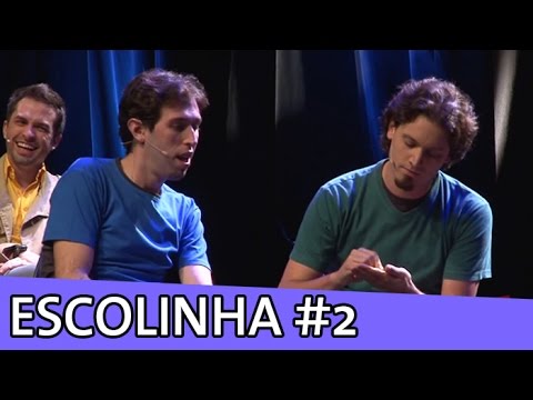 IMPROVÁVEL - ESCOLINHA IMPROVÁVEL #2