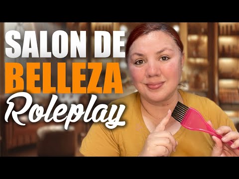 ASMR el MEJOR Salon de Belleza: Maquillaje, Corte de Pelo y Cejas | ASMR en Español Roleplay