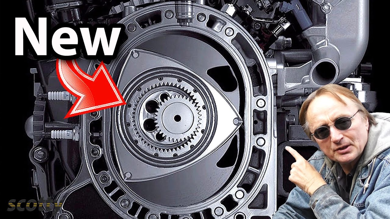 Mazda Just Changed the Game with This New Rotary Engine