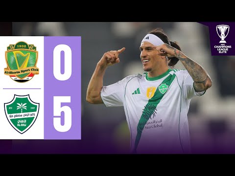 Five-goal MASTERCLASS! | Al Shorta 🇮🇶 vs Al Ahli Saudi FC 🇸🇦 | Highlights ACL Elite™ thumbnail