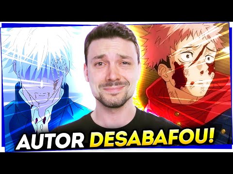 Jujutsu Kaisen virou piada por causa da internet! O Desabafo do Autor sobre o Final!