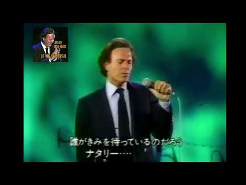 Julio Iglesias Nathalie en vivo en Japón 1983