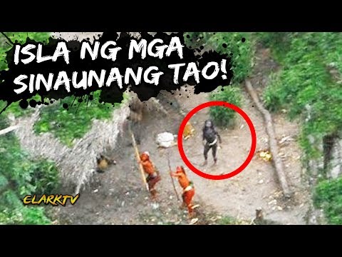 Misteryosong Isla ng mga Sinaunang Tao - Isla ng North Sentinel