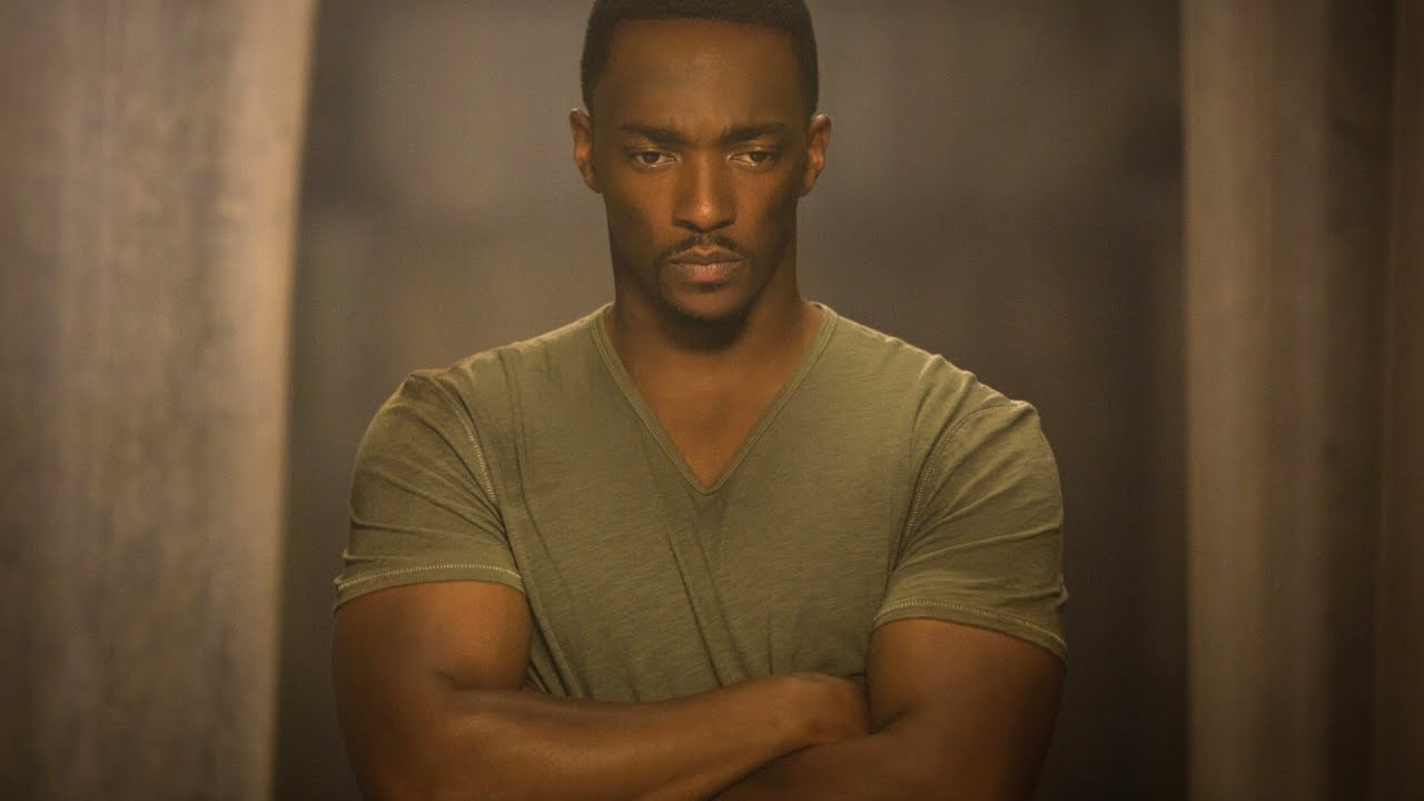 How Anthony Mackie Got Ripped To Play The Falcon