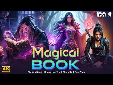 Magical Book (2025) Full Action Hollywood Movie | Hindi Dubbed | Hollywood Full Adventure Movie