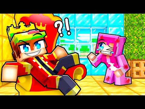 Johnny Becomes a ROYAL KING in Minecraft!