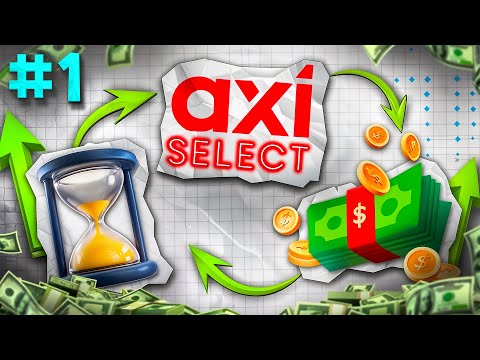 ¿Qués es AXI Select? - Cómo invertir en una cuenta de Fondeo