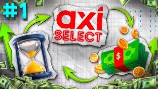 ¿Qués es AXI Select? - Cómo invertir en una cuenta de Fondeo