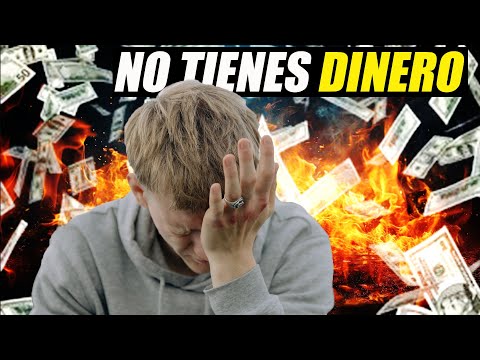 4 SEÑALES DE QUE TIENES MENOS DINERO QUE EL RESTO