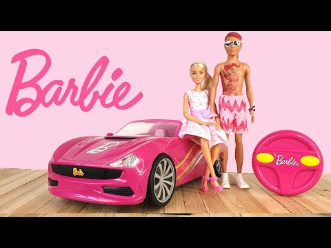 argos barbie car