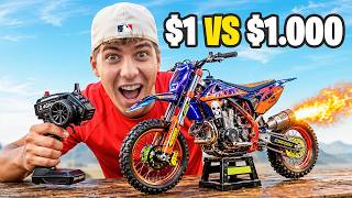 MOTOSS RC $1 vs $1000