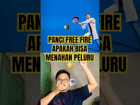 Panci free fire yang sangat kuat😳 #science  #randomfacts #experiment #thebaldheadnthedreadpodcast