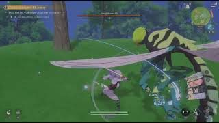 Catching Forest Reaper, logout login works!