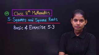 lec 4 class 8 chapter 5 mathematics basic of exercise 5.3