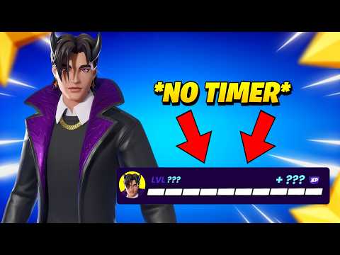 *NEW* NO TIMER Fortnite XP Map to LEVEL UP FAST in Chapter 6 Season 3! (EARN XP)