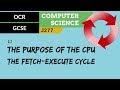 Understanding the Fetch-Execute Cycle