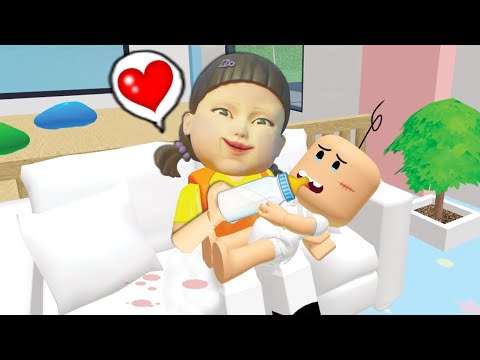 ตุ๊กตา...เลี้ยงลูกคน..!!