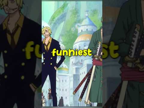 3 Funniest Zoro and Sanji Moments together 😭❤️
