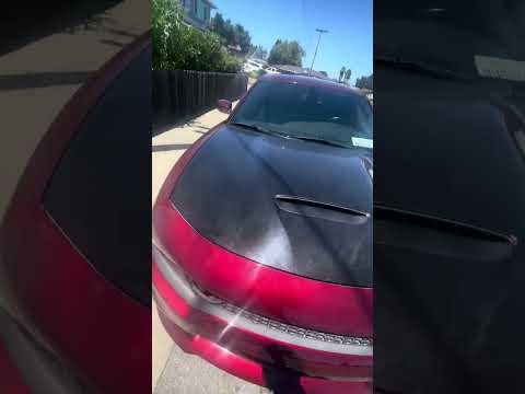 FOUND MY STOLEN DODGE CHARGER RT & THIS RANDOM GIRL SAID“THIS IS MY BROTHERS CAR”#shorts#foryou#cars