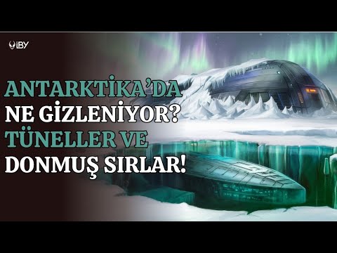 Antarktika Üsleri, Gizli Tüneller ve Donmuş Uzaylı Teknolojisi