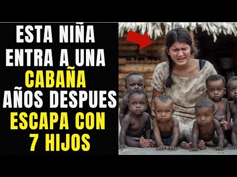 Niña Desaparece en una Cabaña y Años Después Regresa con 7 Hijos... ¡Lo que Reveló es Escalofriante!