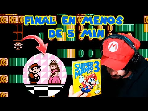 Me pasé MARIO BROS 3 en menos de 5 minutos 🤯 (Bug Tubería INFINITA) - ZetaSSJ