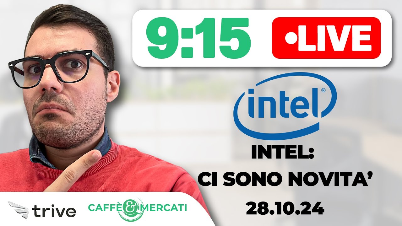 Intel in attesa della trimestrale: possibili acquisizioni?